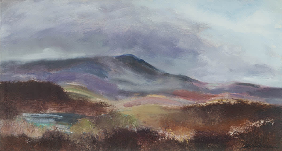 John Hitchens, Moorland Peak, 1968