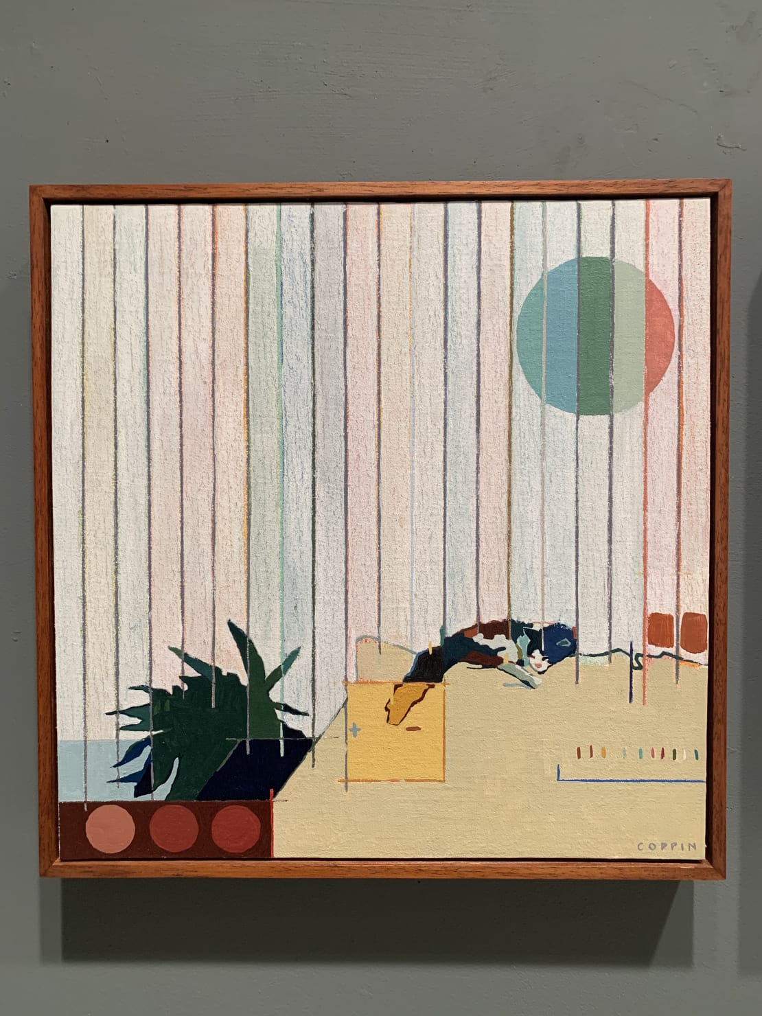 Fred Coppin, Mick Jagger, 2020