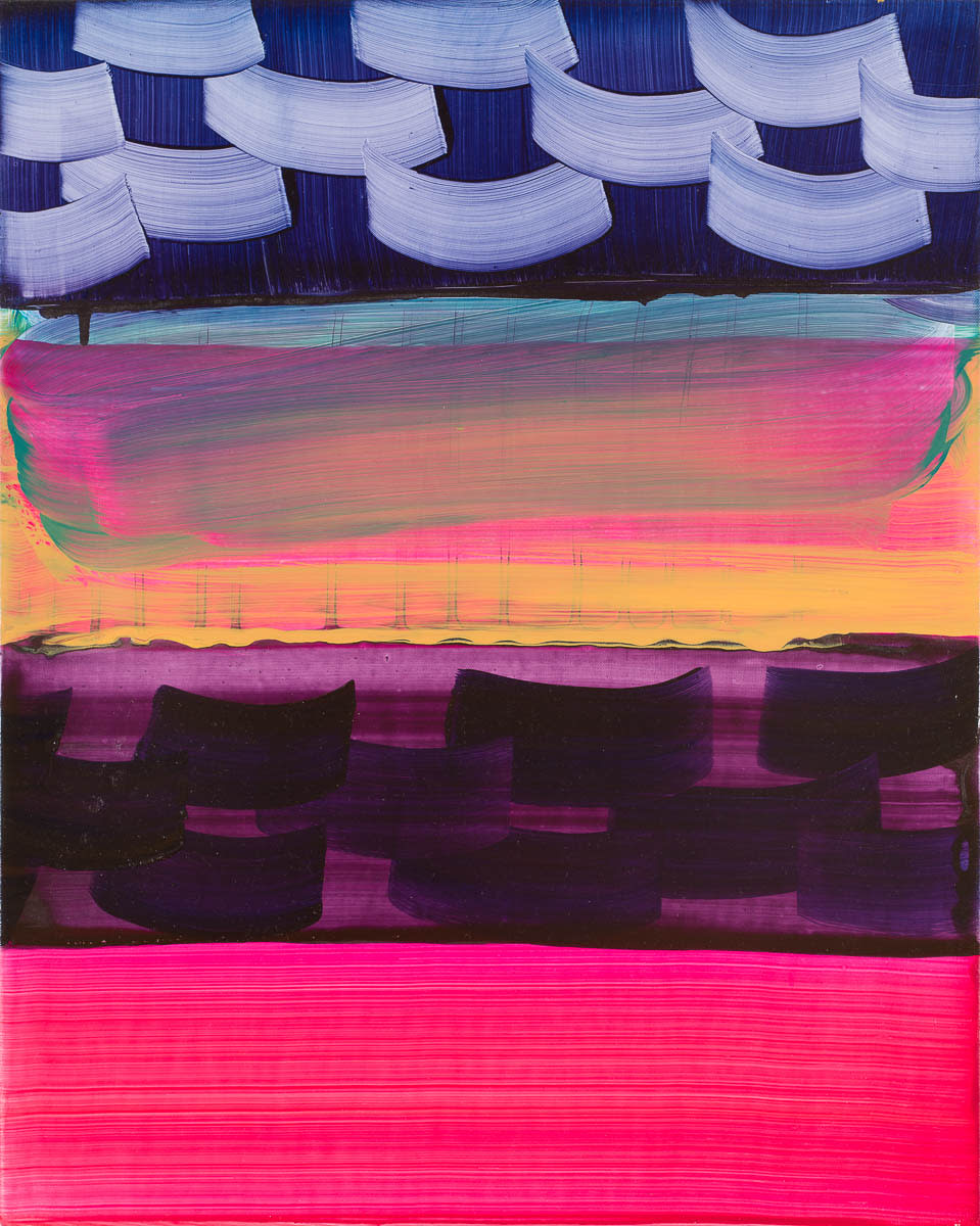 Julian Brown, Flamingo Wave, 2015