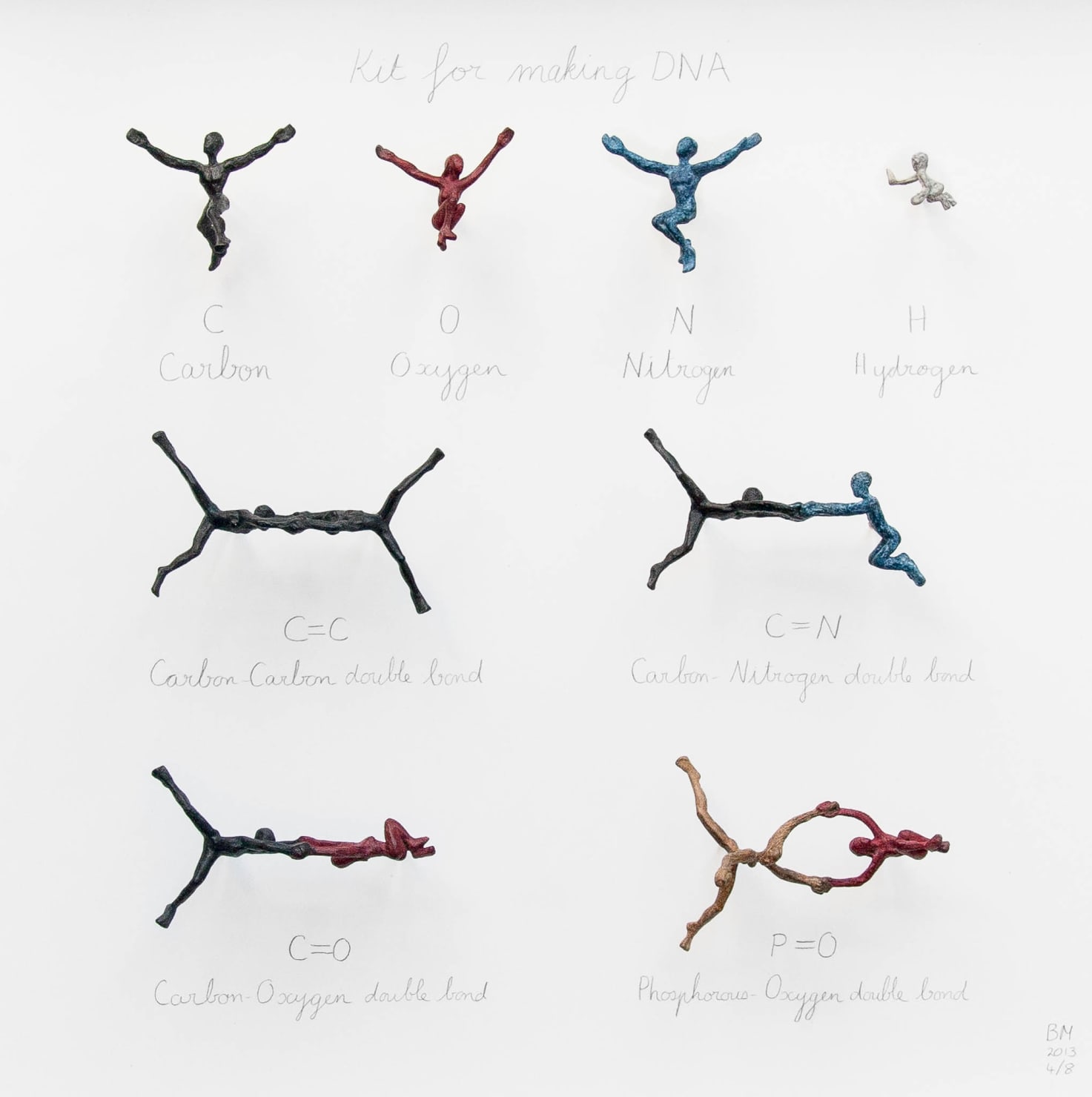 Briony Marshall, Kit For Making DNA, 2015