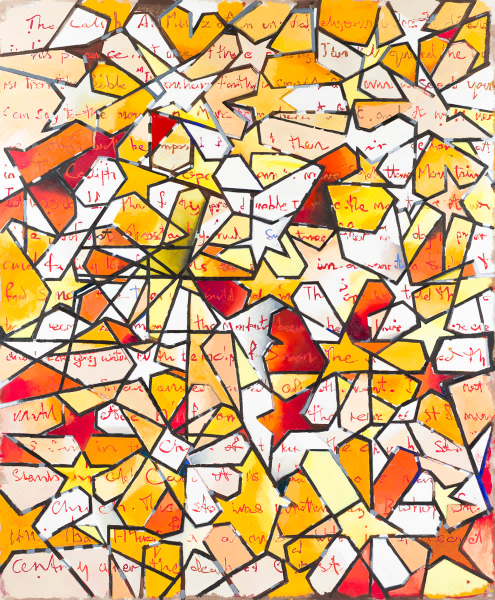 Stephen Farthing RA, The Miracle of Geometry, 2011