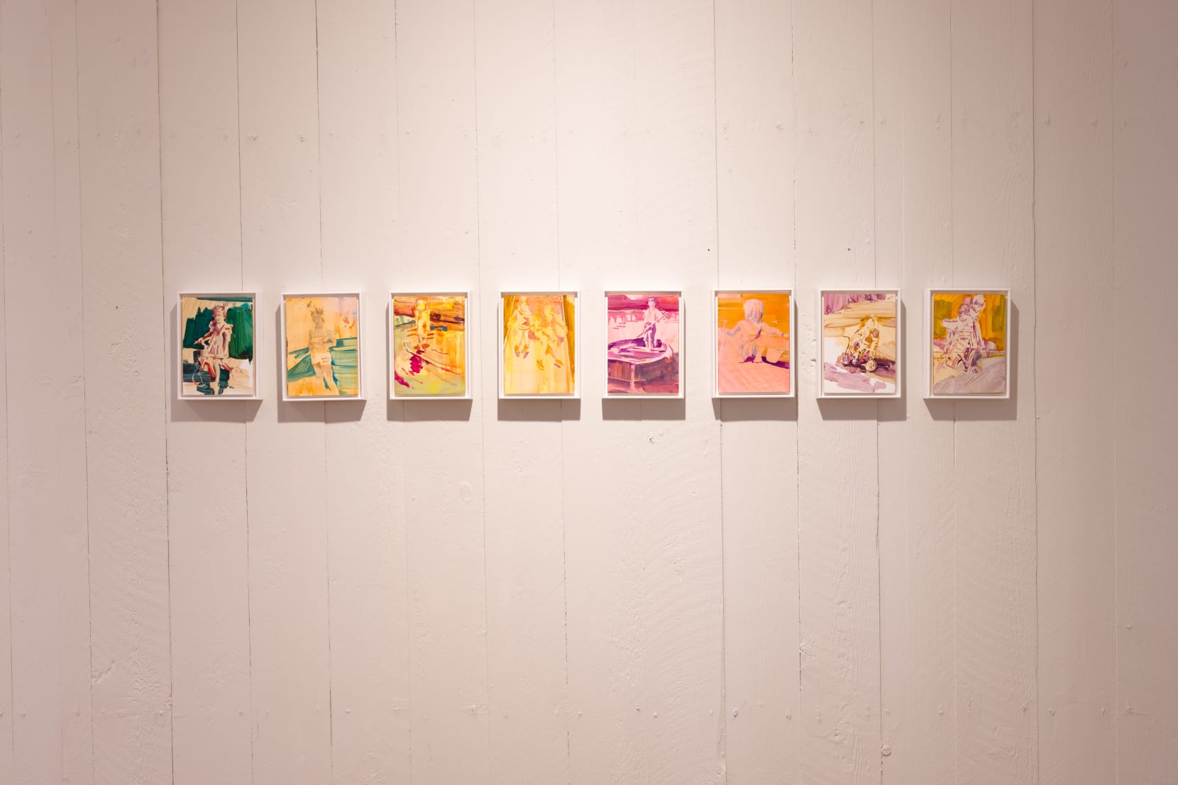 Katharine Le Hardy, A wild thing, 2021