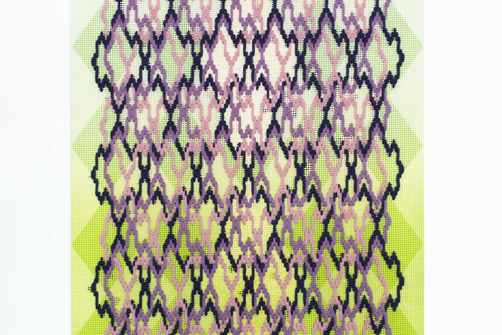 Cecilia Charlton, Pattern analysis [Golden Ratio, seafoam and green], 2022