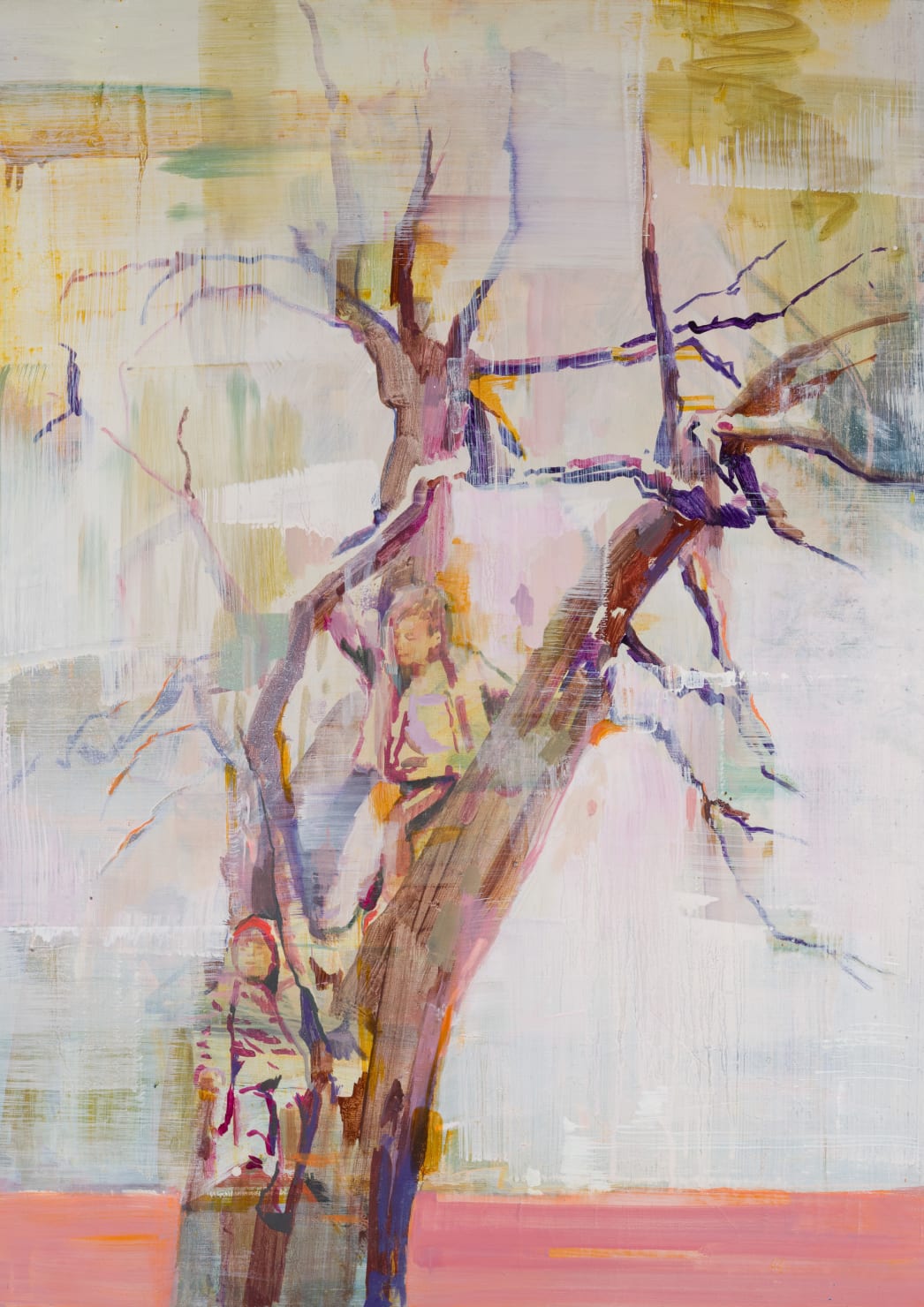 Katharine Le Hardy, Take to the trees, 2021