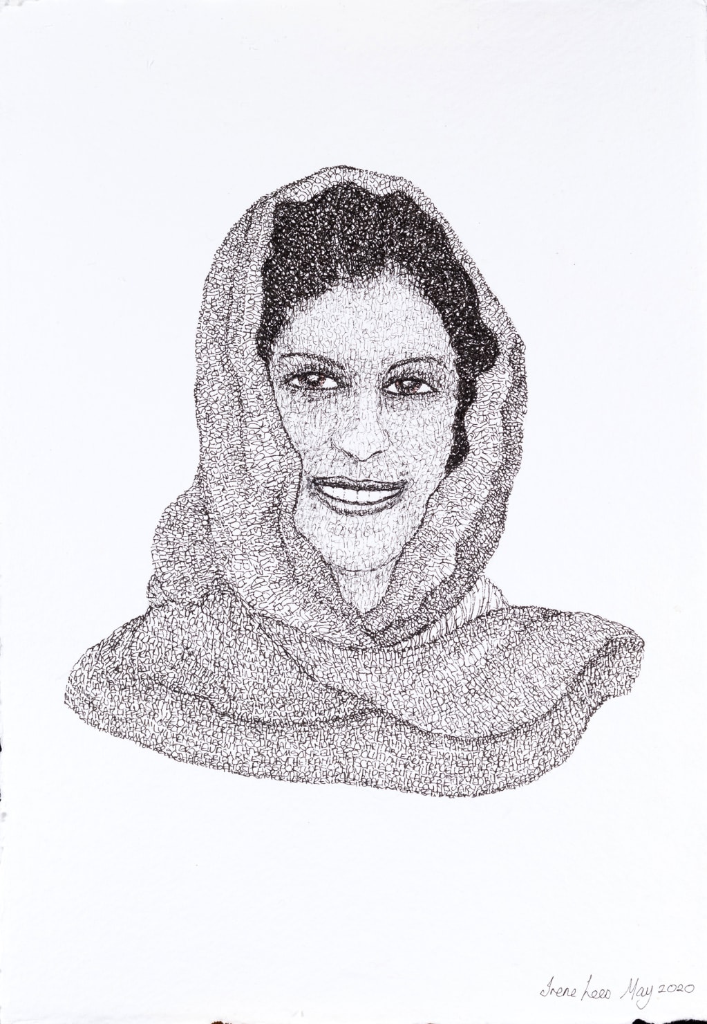 Irene Lees, Inshallah "God Willing", 2020