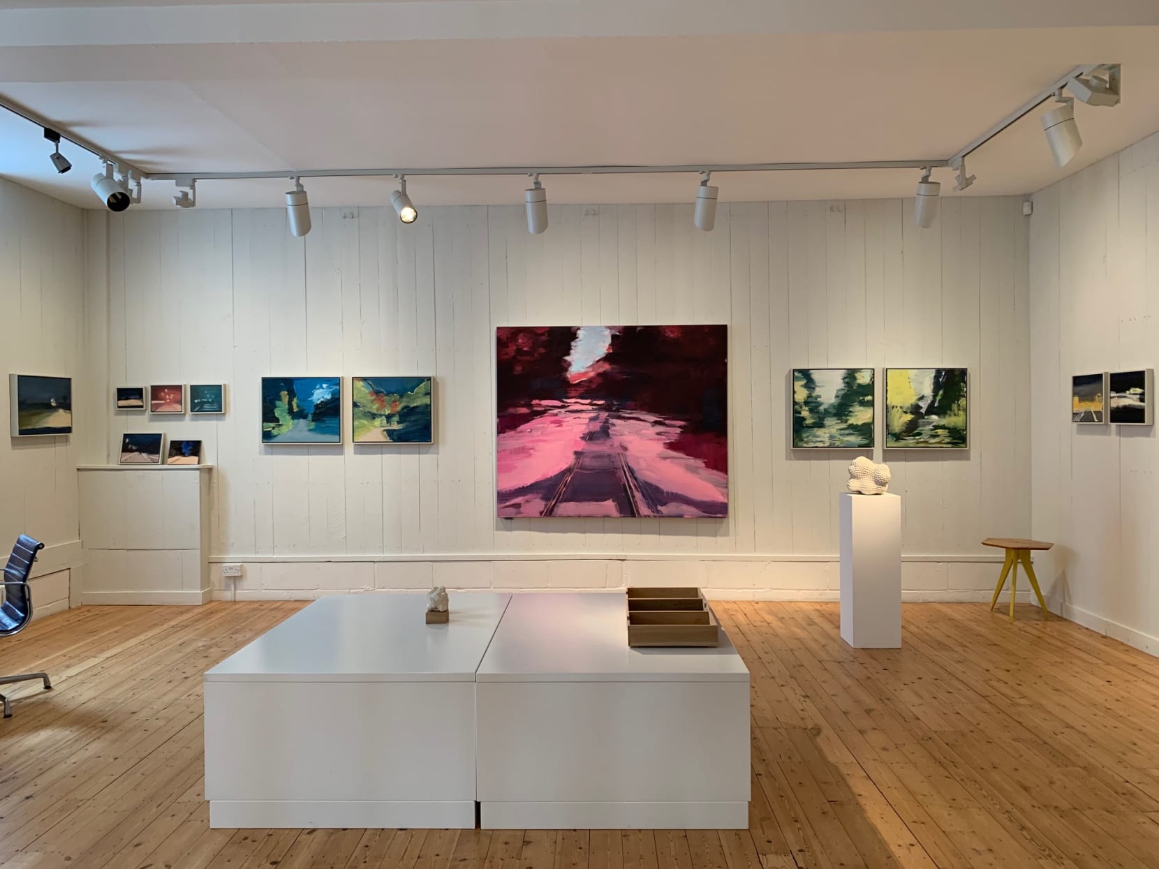 Pippa Blake, Tracks South SB, 2020