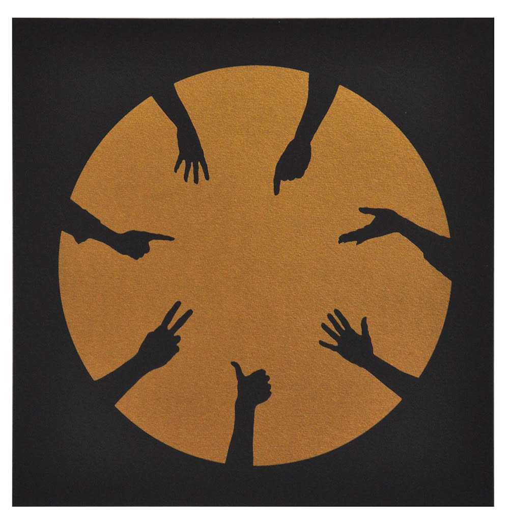 Nicola Green, Circle of Hands I, 2013