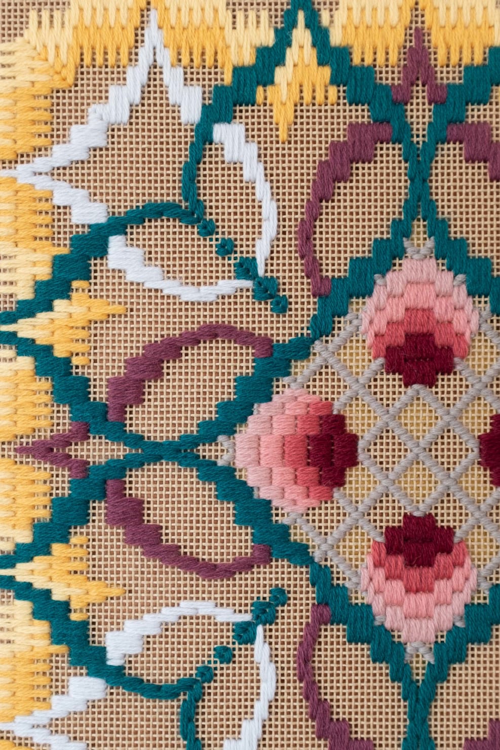 Cecilia Charlton, The flower of what's true [red], 2024