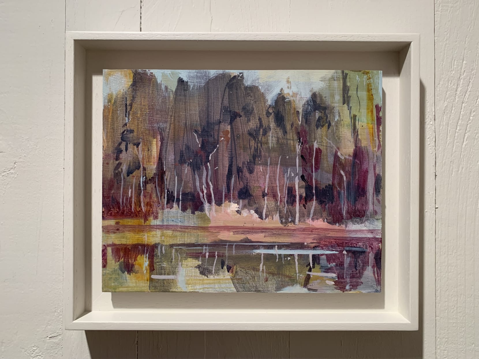 Katharine Le Hardy, Reflected Trees, 2021