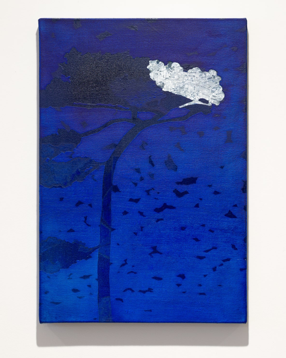 Kerry Harding, Unresting castles blue II, 2025