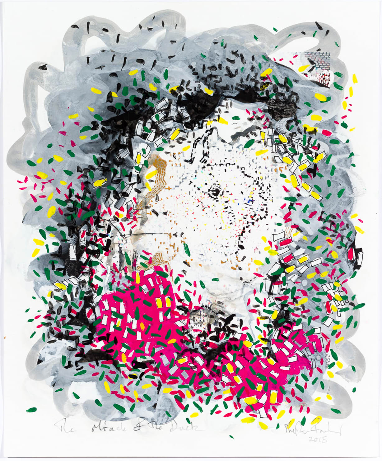 Stephen Farthing RA, The Miracle of the Duck, 2015