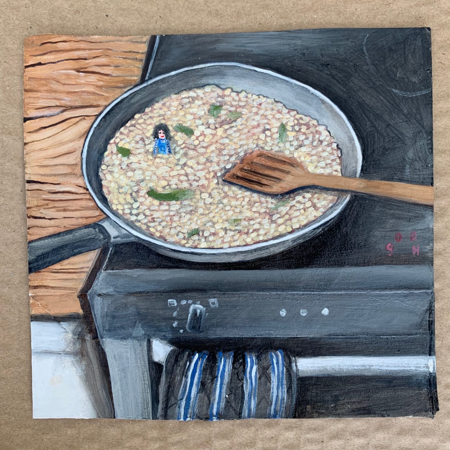 Tinsel Edwards, Wading, 2020