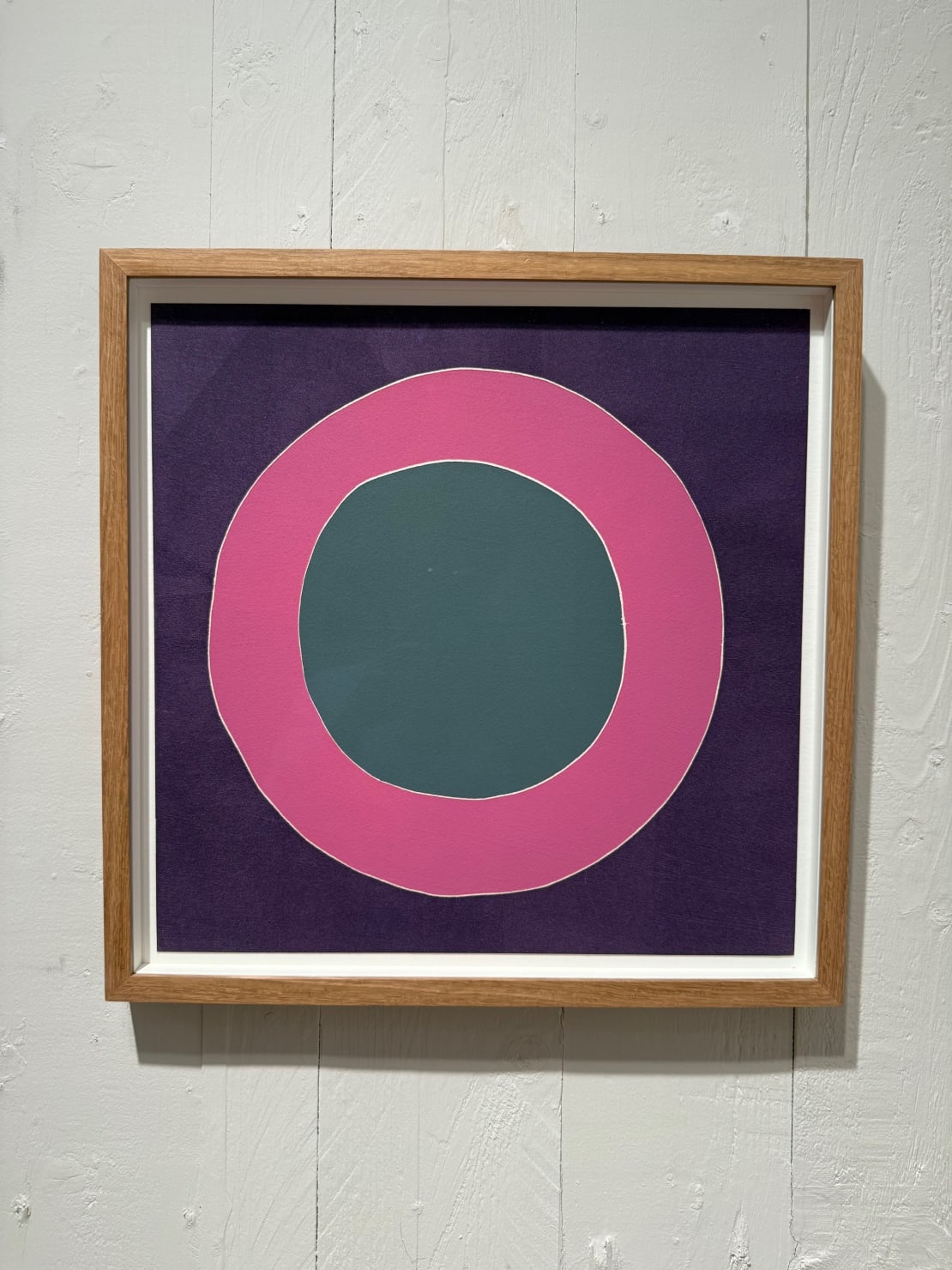 Terry Frost, Orchard Tambourine (7c), 2002