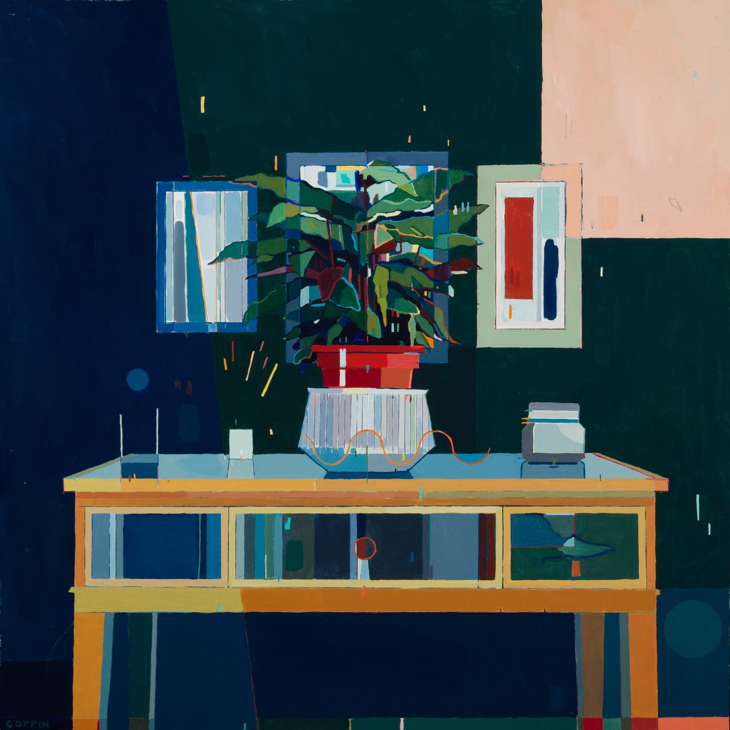 Fred Coppin, Mother, 2020