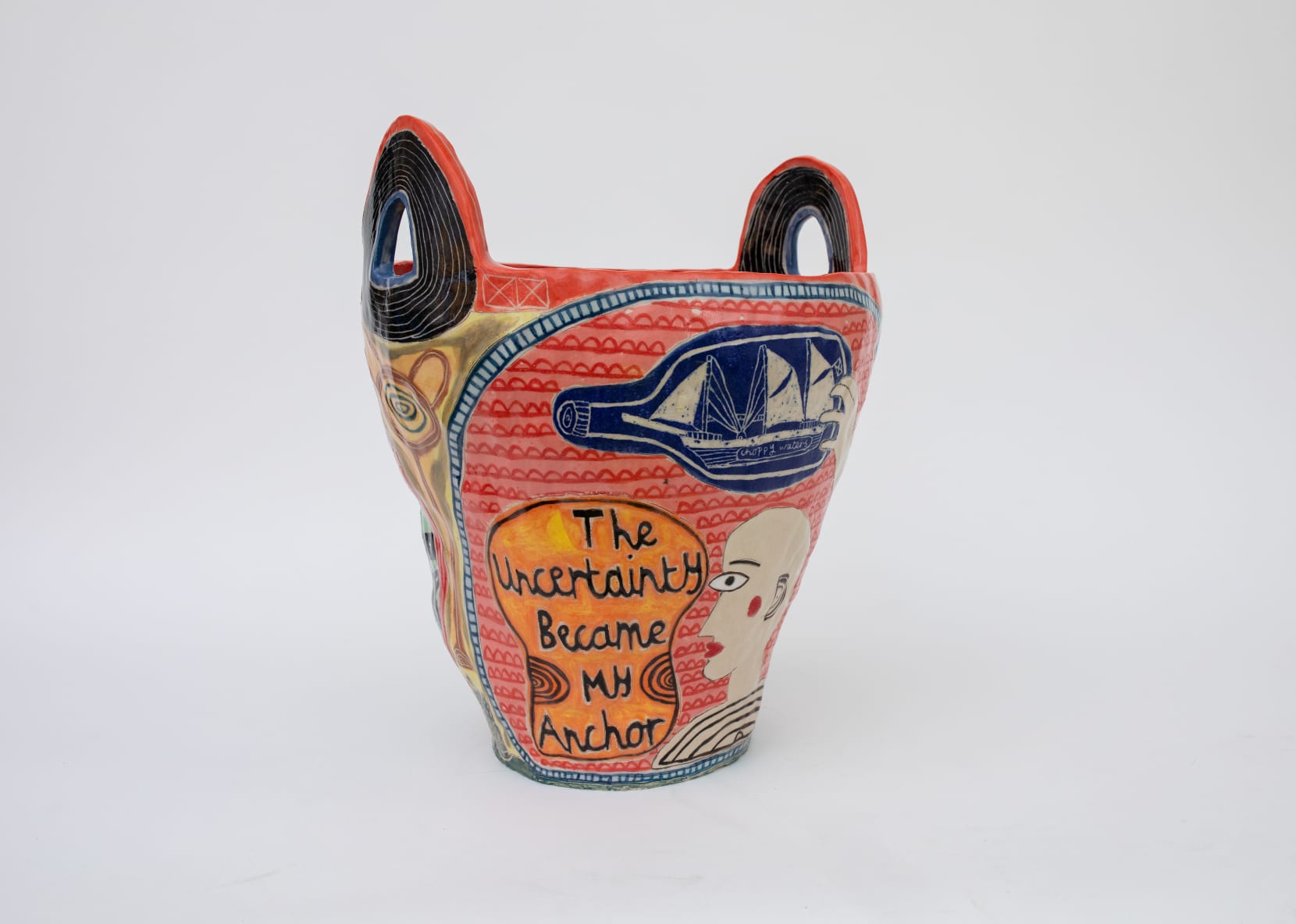 Marice Cumber, The Big Bucket of Risk, 2025