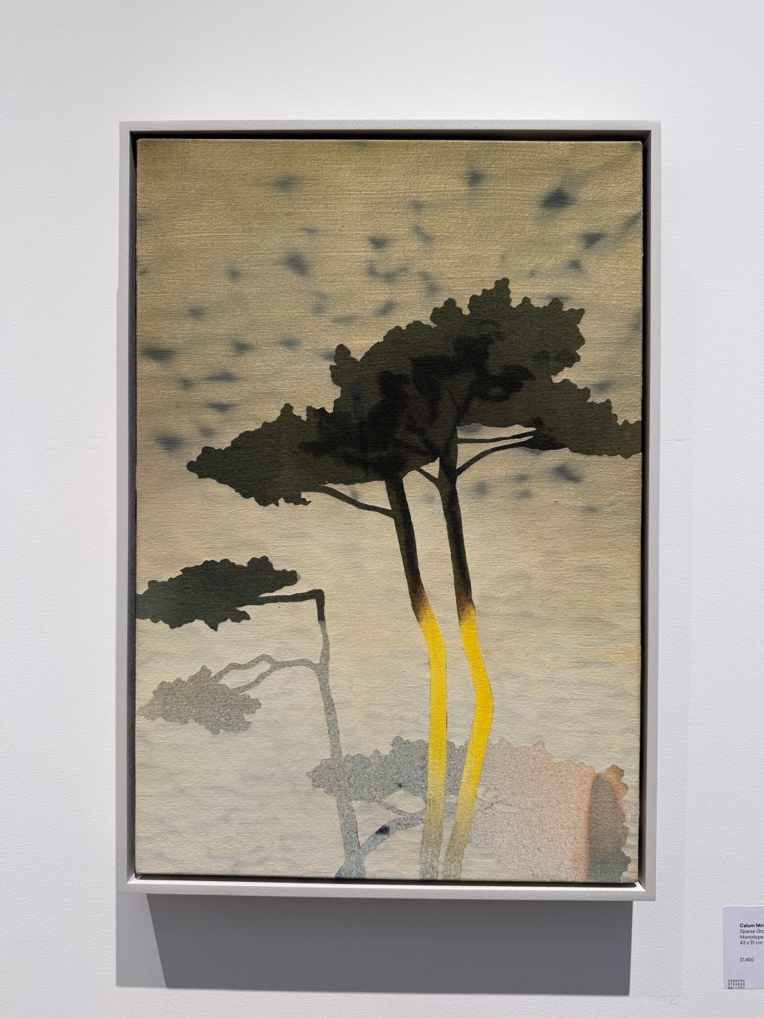 Kerry Harding, Held slanting in the sky , 2025