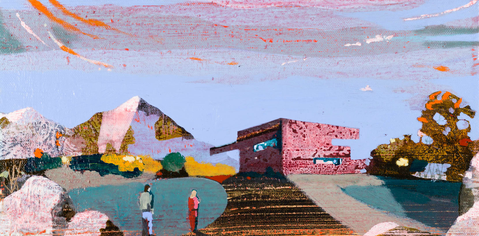 John Harmer, Blue Mountain , 2019