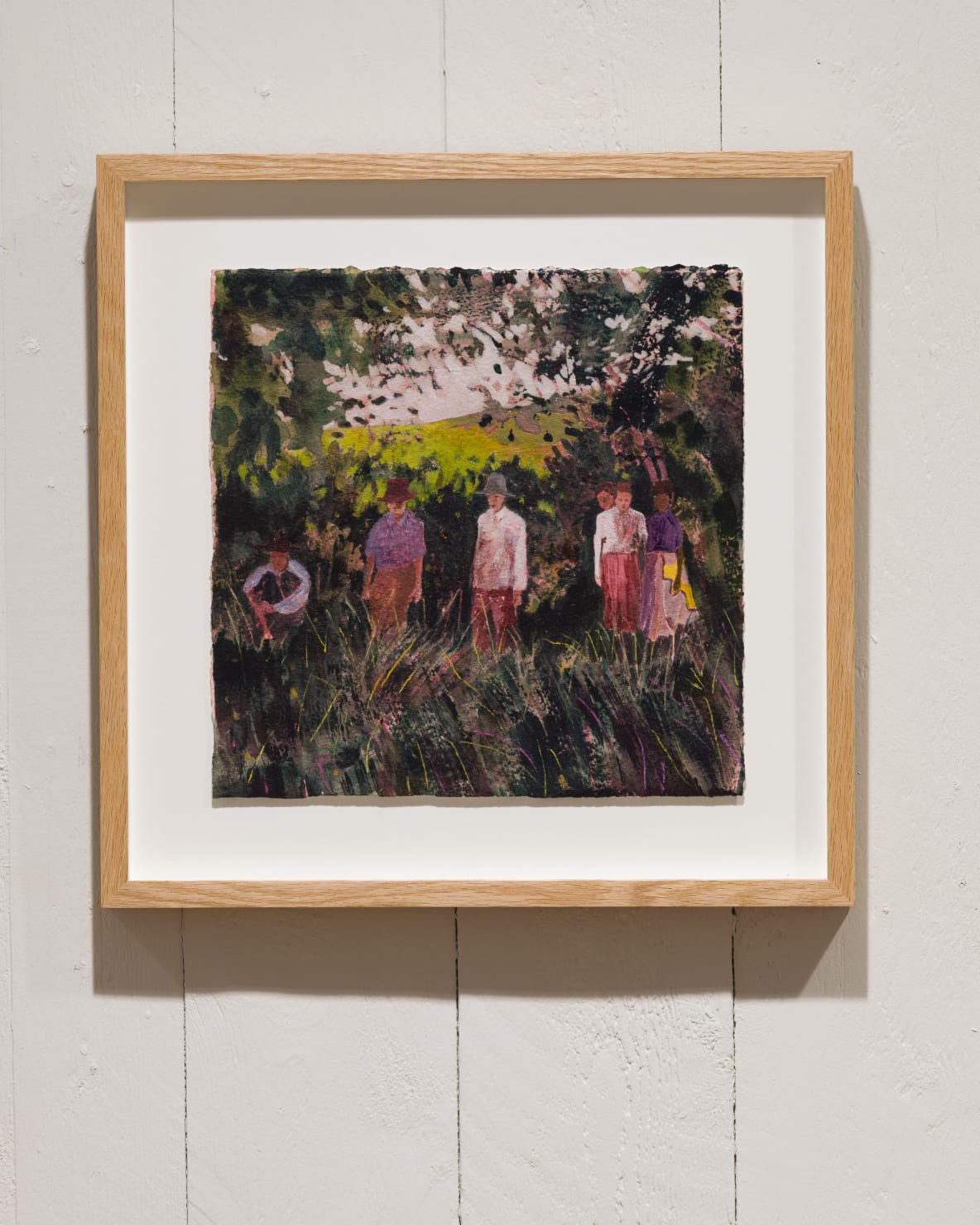 Ben Crawford, Fruit pickers, 2025