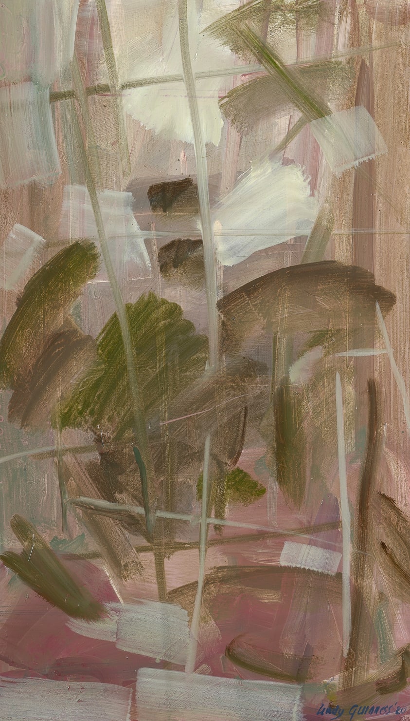 Lindy Guinness, Space between flections, Clandeboye, 2020