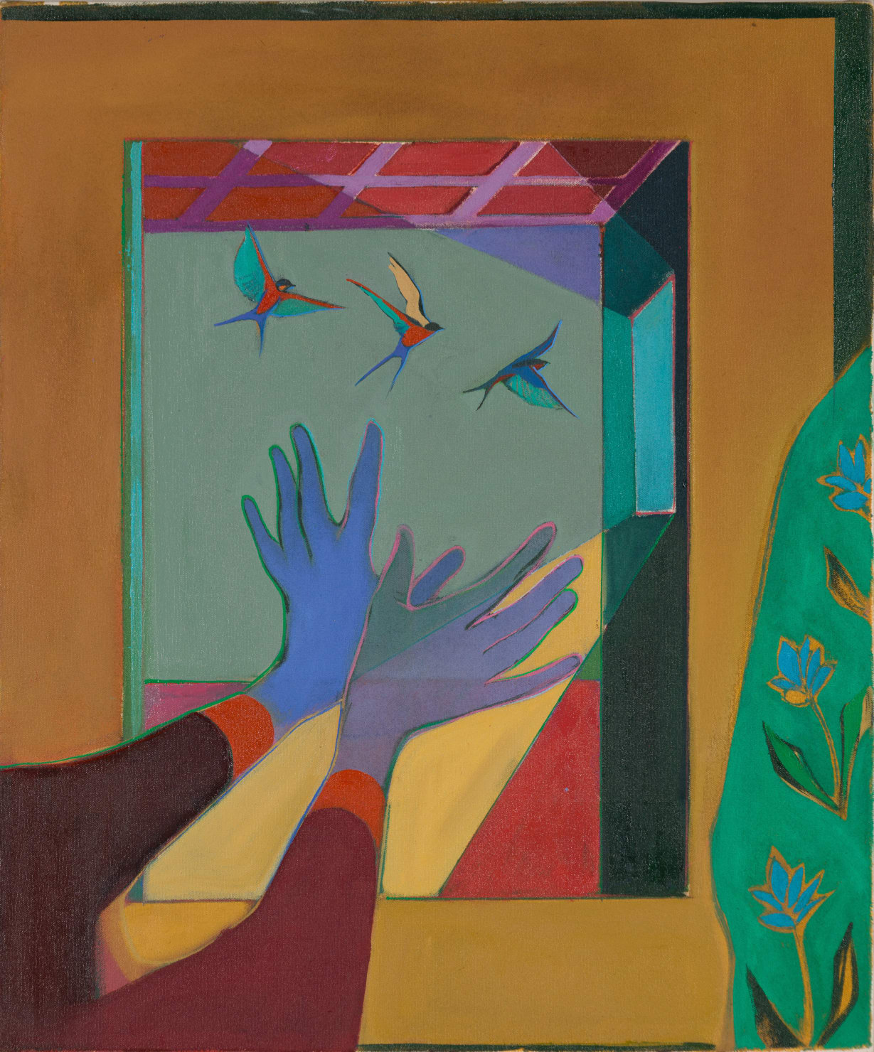 Charlotte Evans, Wings, 2024