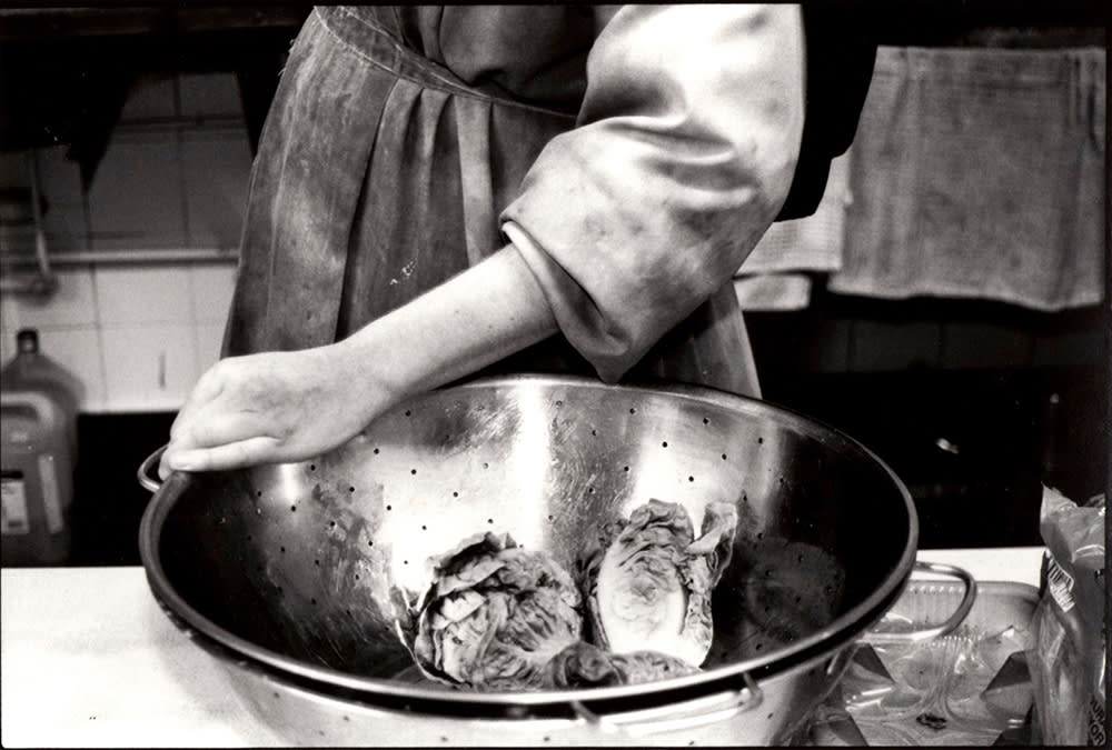 Nicola Bensley, Colander, Tyburn Convent, 2001