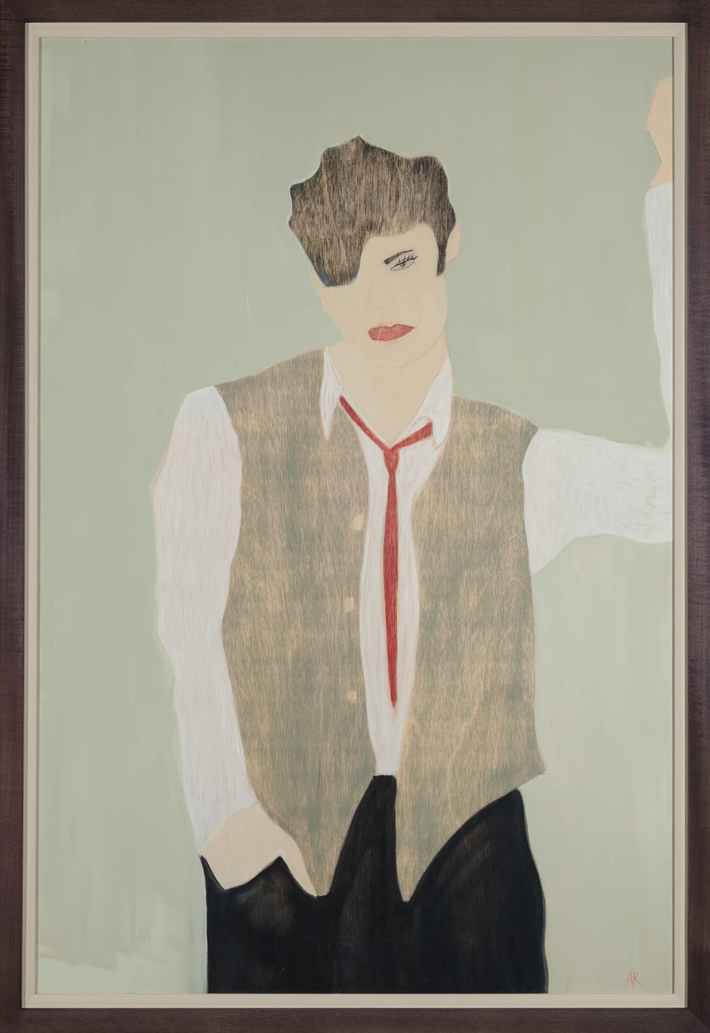Anne Rothenstein, Christine, 2018