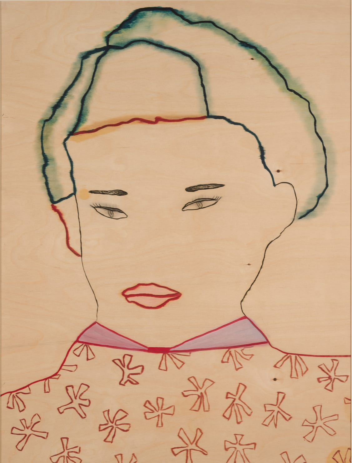 Anne Rothenstein, Marisa 2, 2017-2018