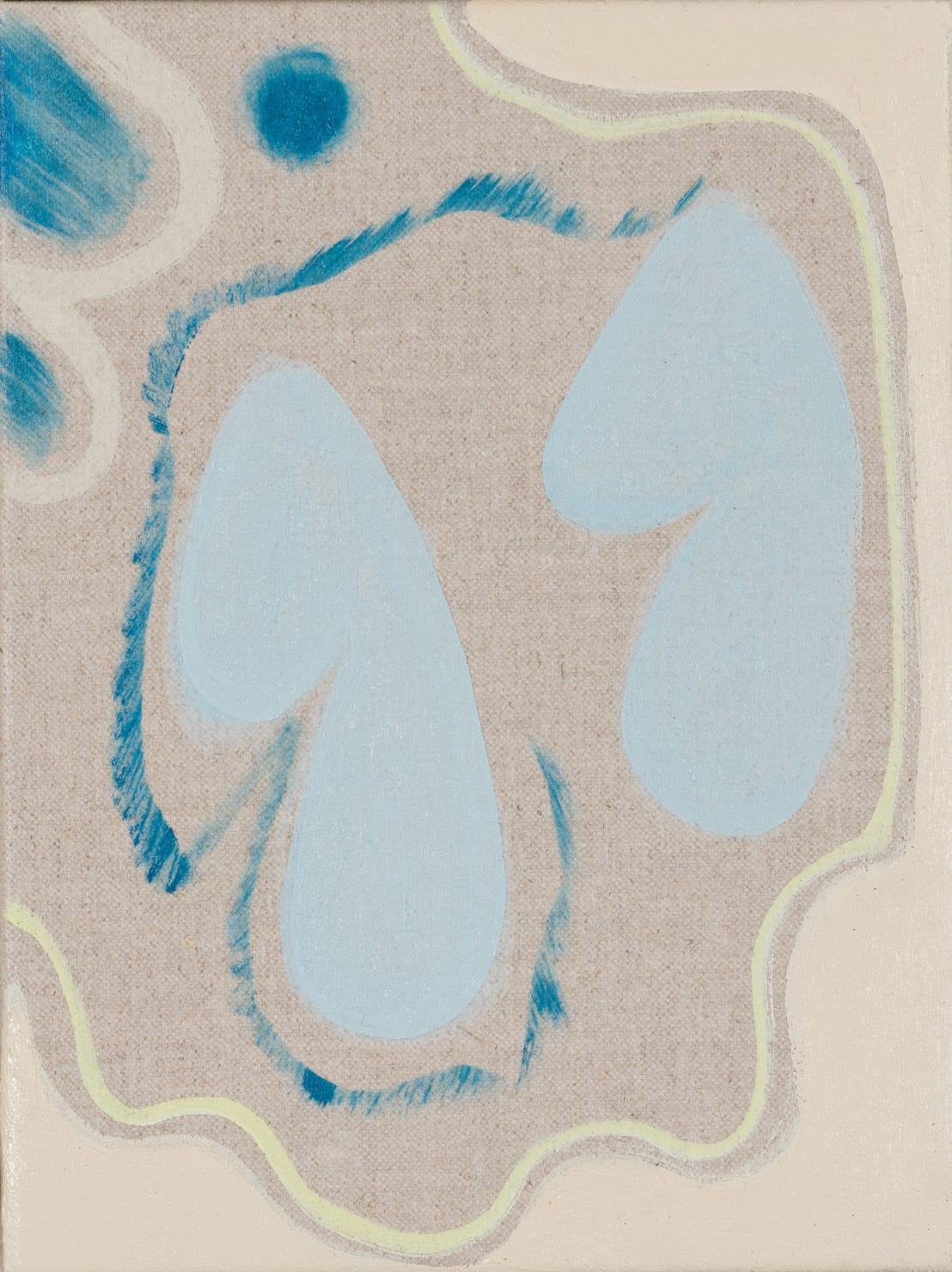 Charlotte Edsell, Small Blue 1, 2025