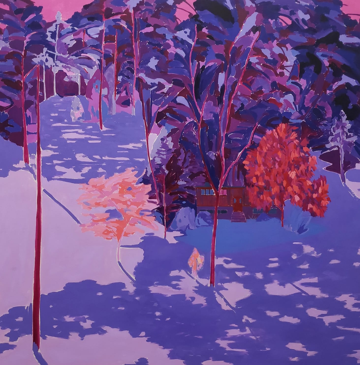 Charlotte Brisland, Their Voices Echo, 2024
