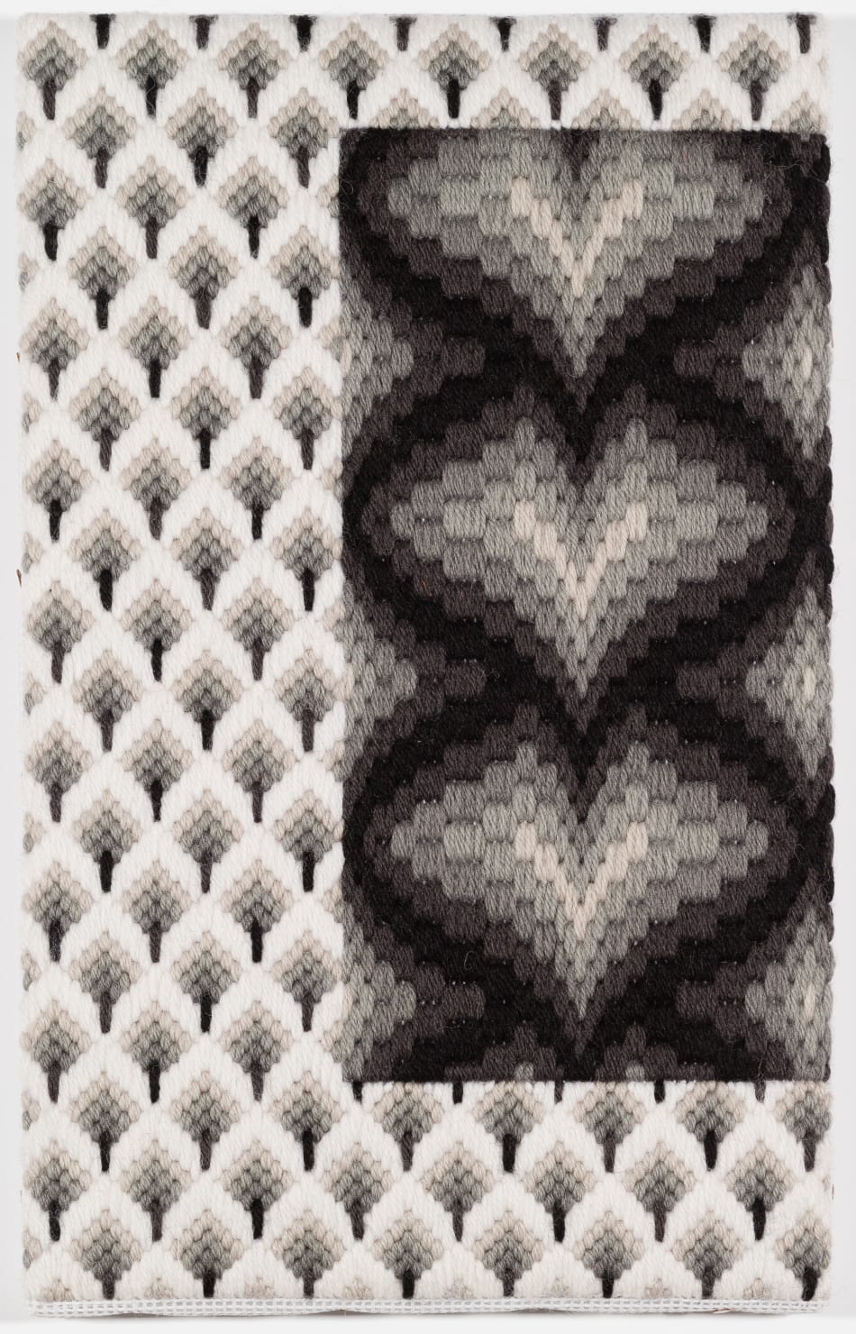 Cecilia Charlton, B/W Abstract Composition I, 2018