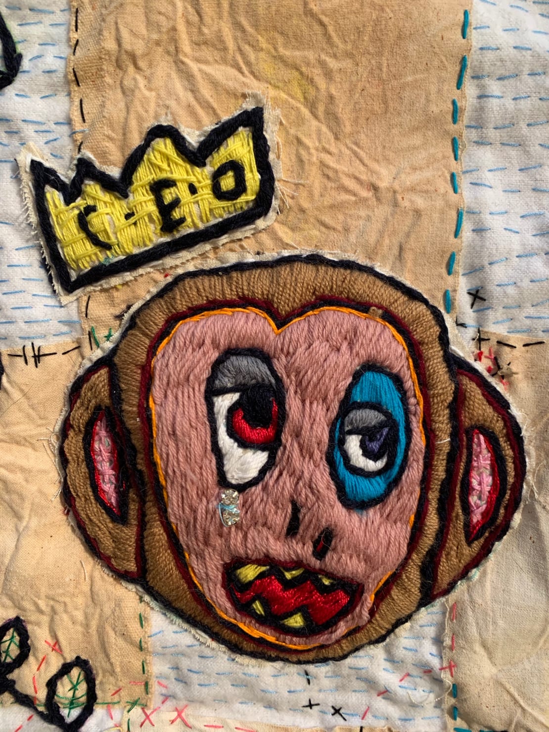 Anthony Stevens, Passing by like the clouds (NAM no 2.), 2020