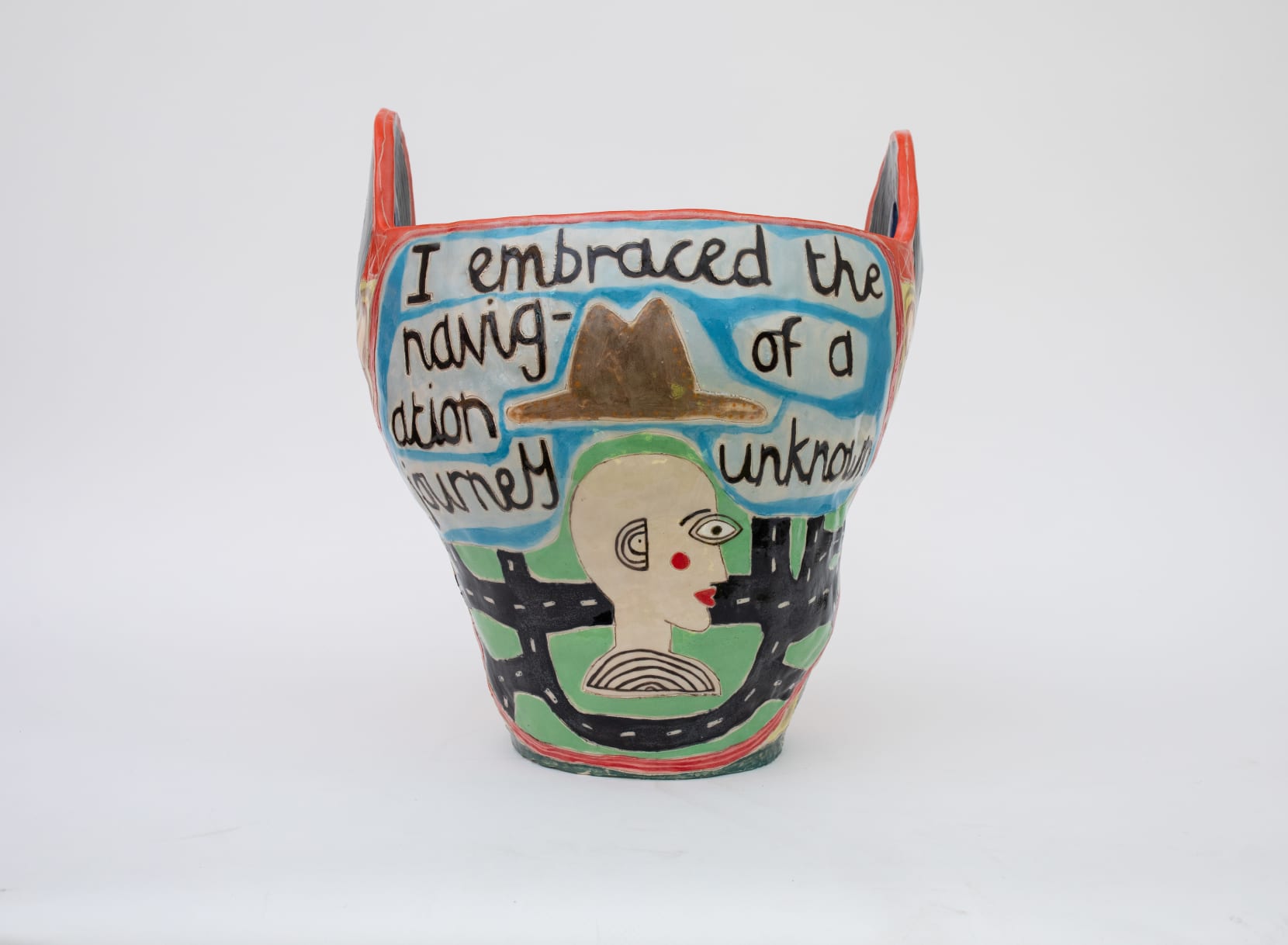 Marice Cumber, The Big Bucket of Risk, 2025