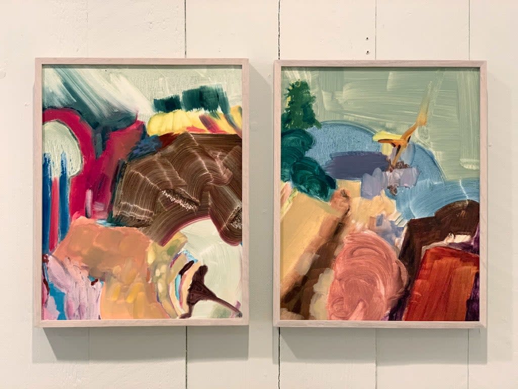 Charlotte Edsell, Bank Left, 2019