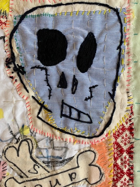 Anthony Stevens, Small Comfort, No 1, 2021