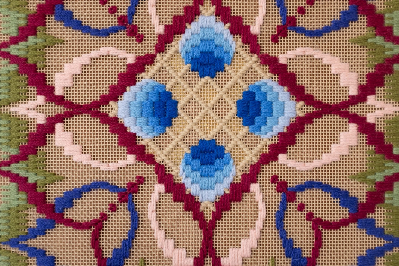 Cecilia Charlton, The flower of what's true [blue], 2024