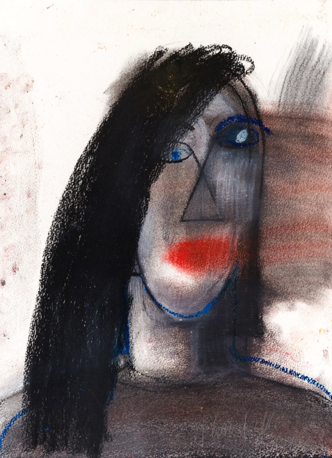 Alice Kettle Drawings & Collaborations, Katie, 2019