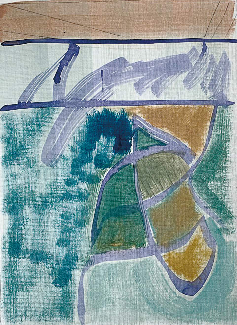 Charlotte Edsell, Below Another Sky 9, 2020