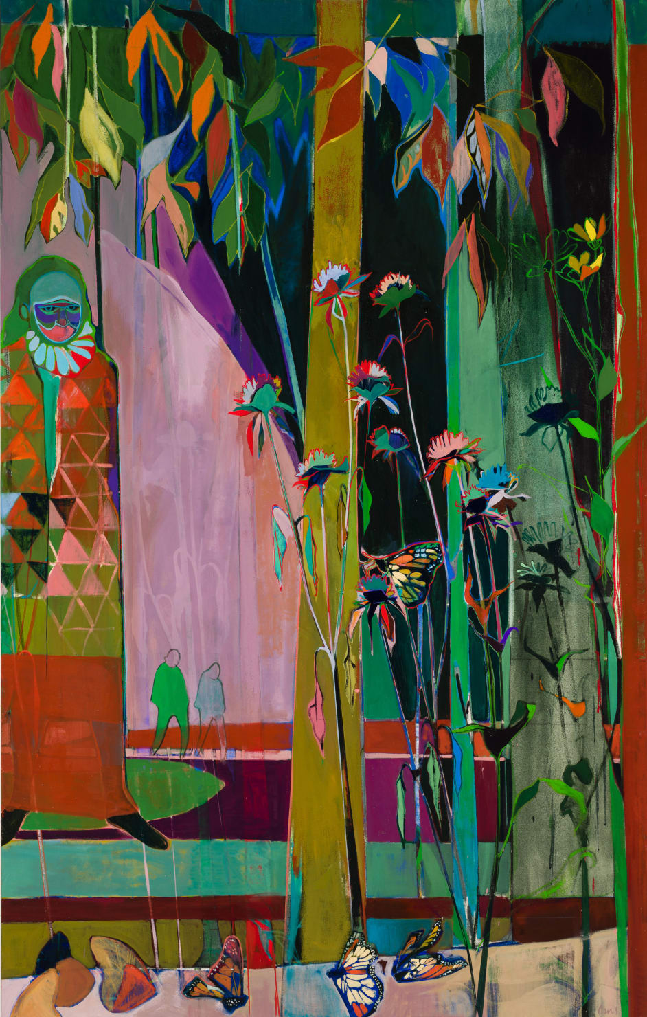 Charlotte Evans, Flightless Wings, 2022