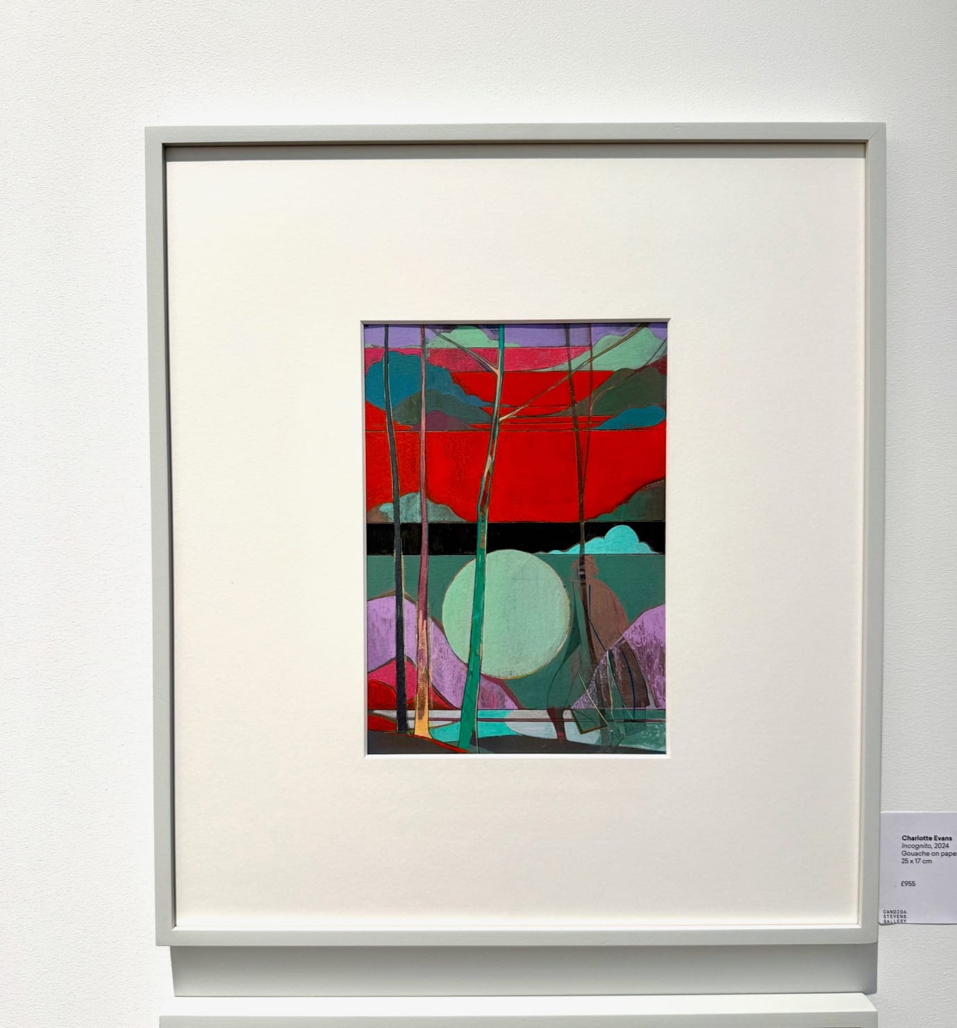 Charlotte Evans, Incognito, 2024