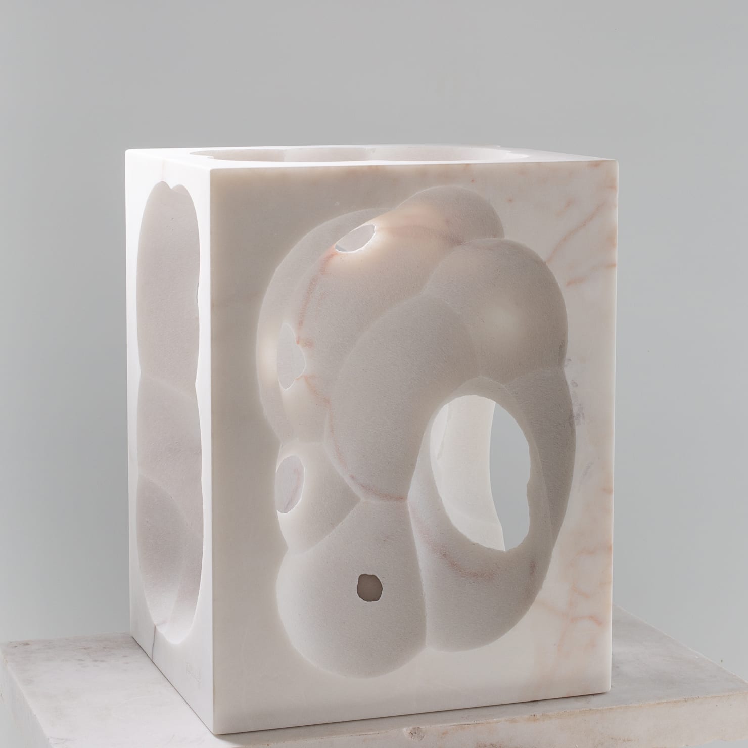 Almuth Tebbenhoff, Breakthrough Cube No.3, 2017