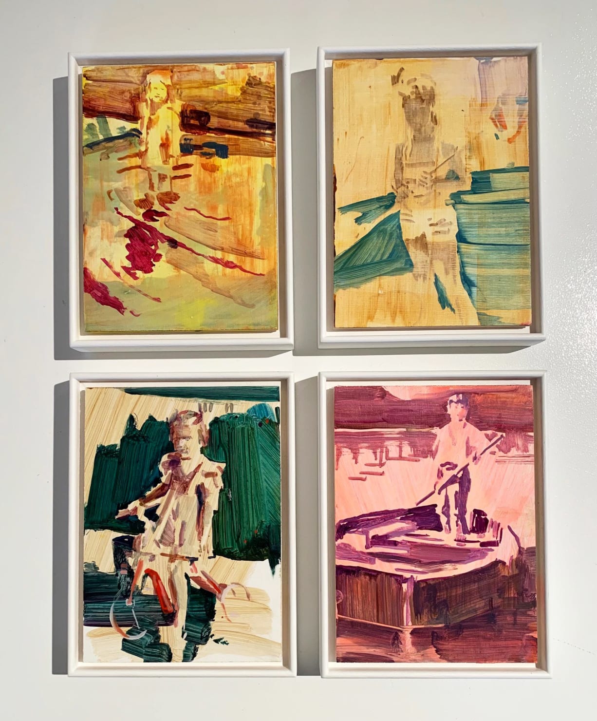 Katharine Le Hardy, A wild thing, 2021