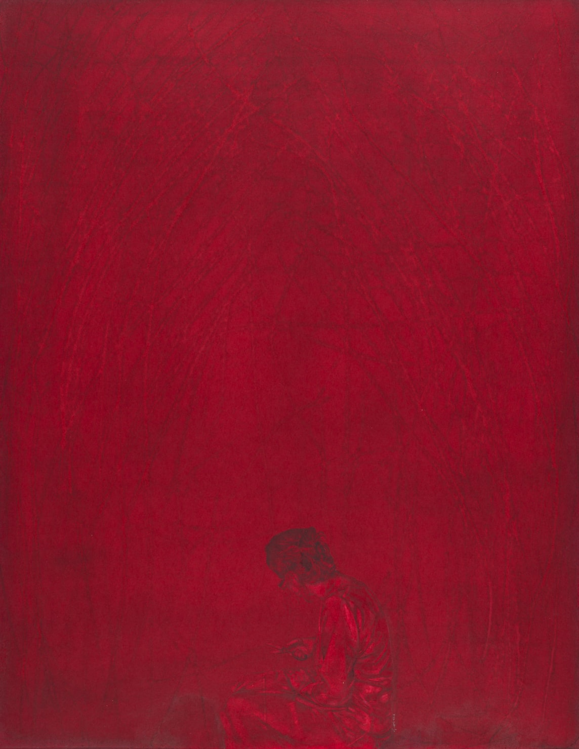 Hira Mansur, Scarred, 2021