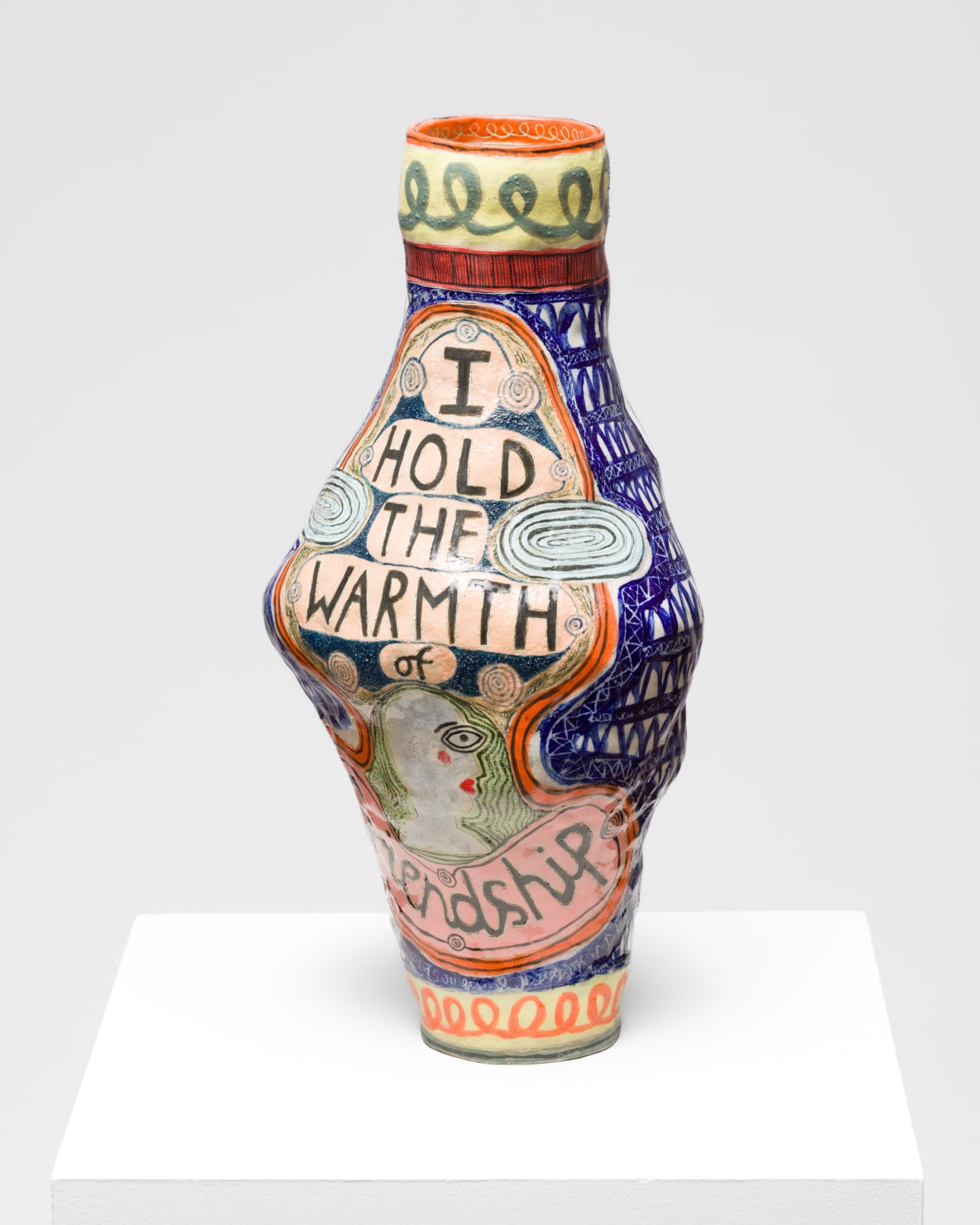 Marice Cumber, The Tall Vessel of Warm Friendship , 2023