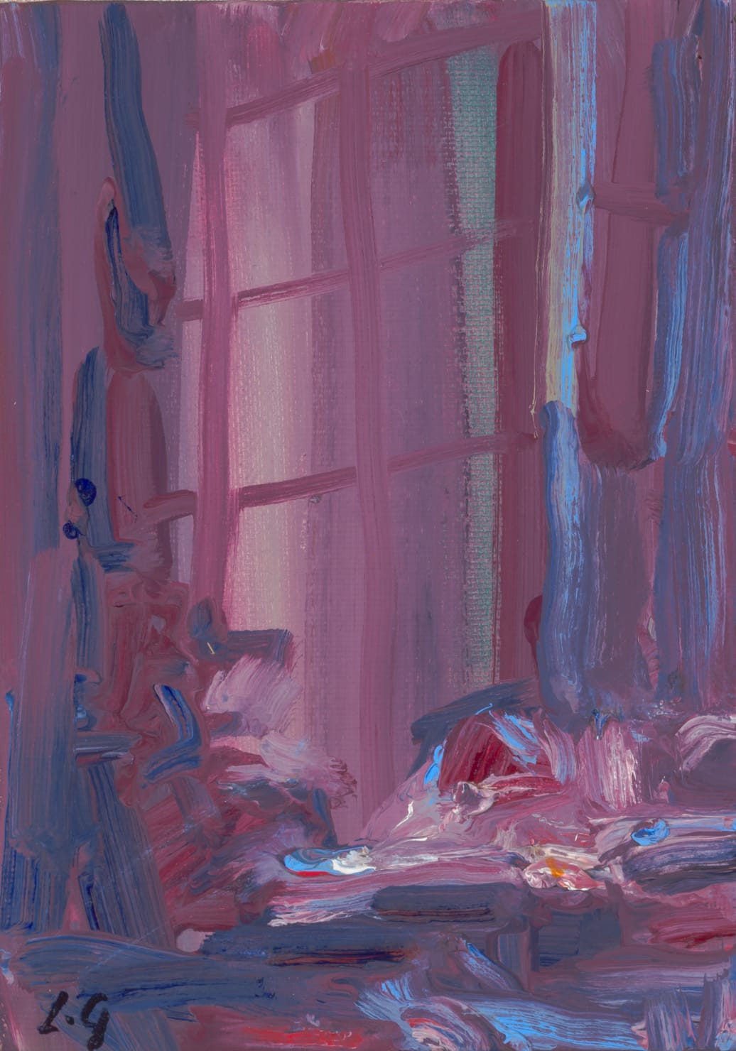 Lindy Guinness, Wine, Port, Brandy and Cigars, 2020