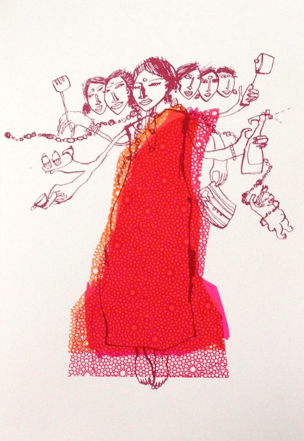 Chitra Merchant, Domestic Goddess, 2016