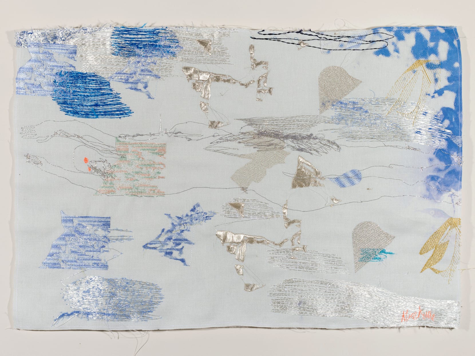 Alice Kettle, The Swimmer, 2023