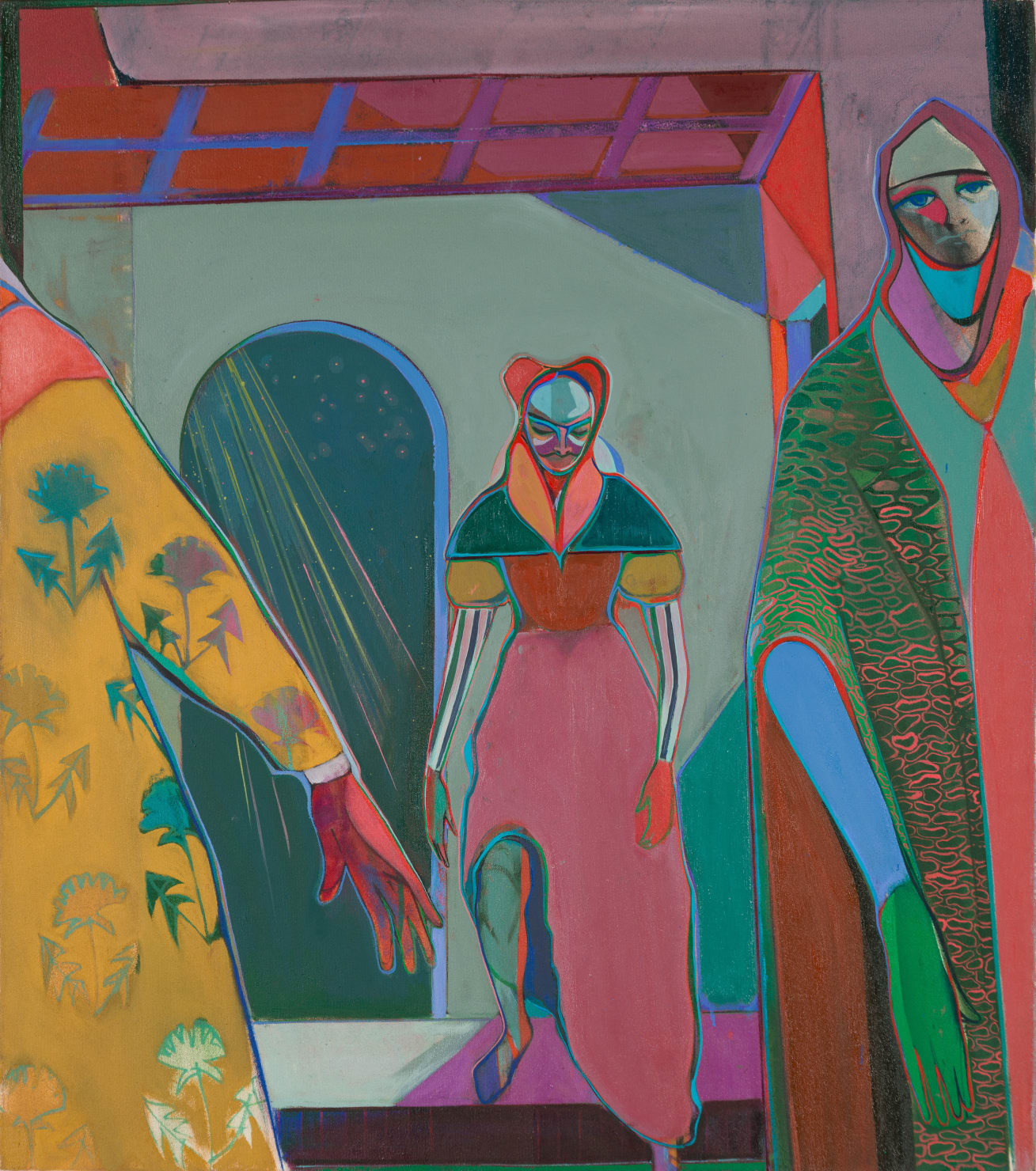 Charlotte Evans, Reach Out, 2024