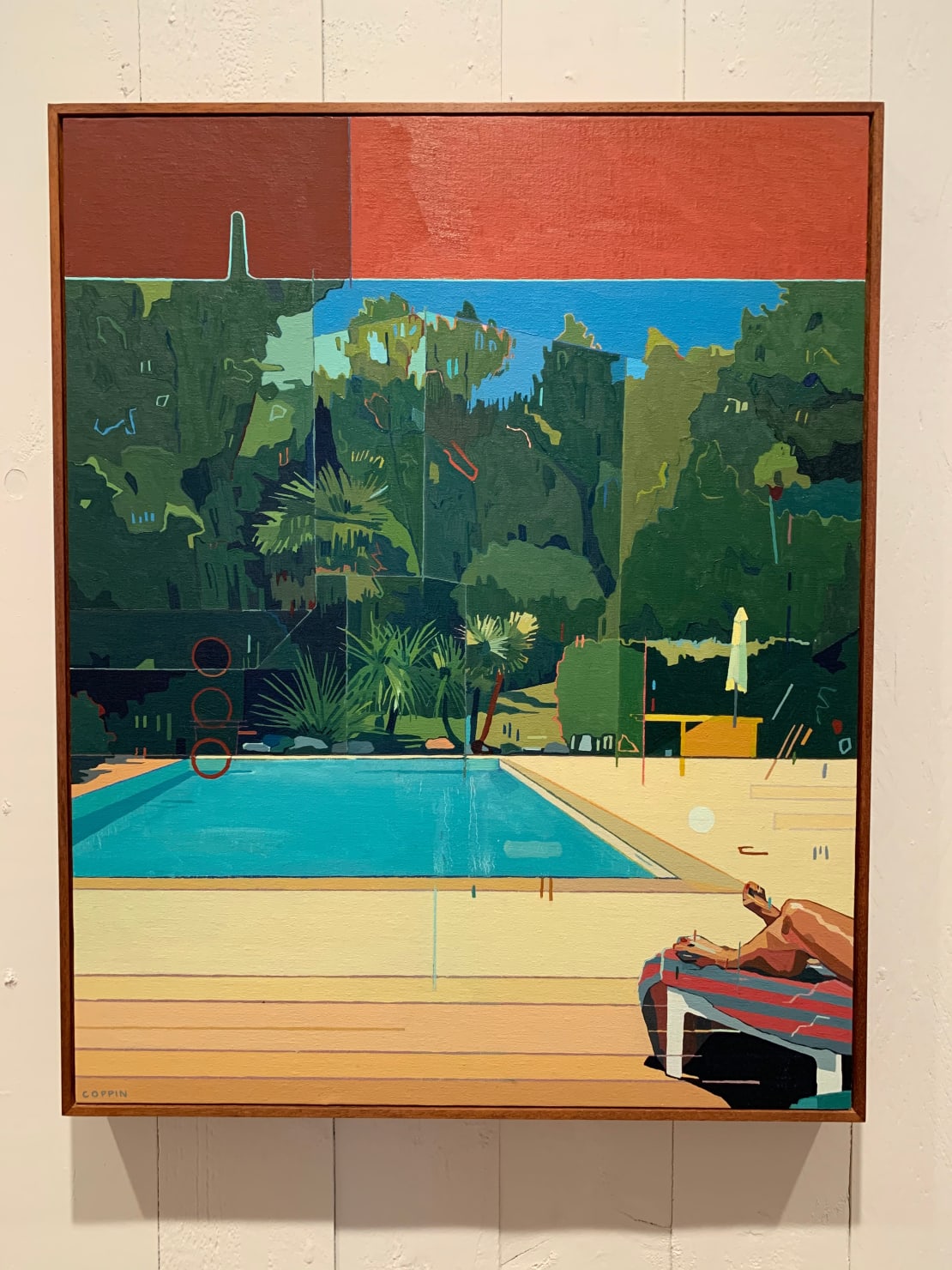 Fred Coppin, Fayence Forever, 2020