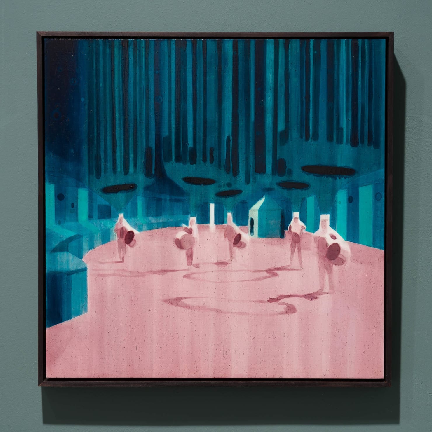 Adam Dix, Distant Drums, 2018