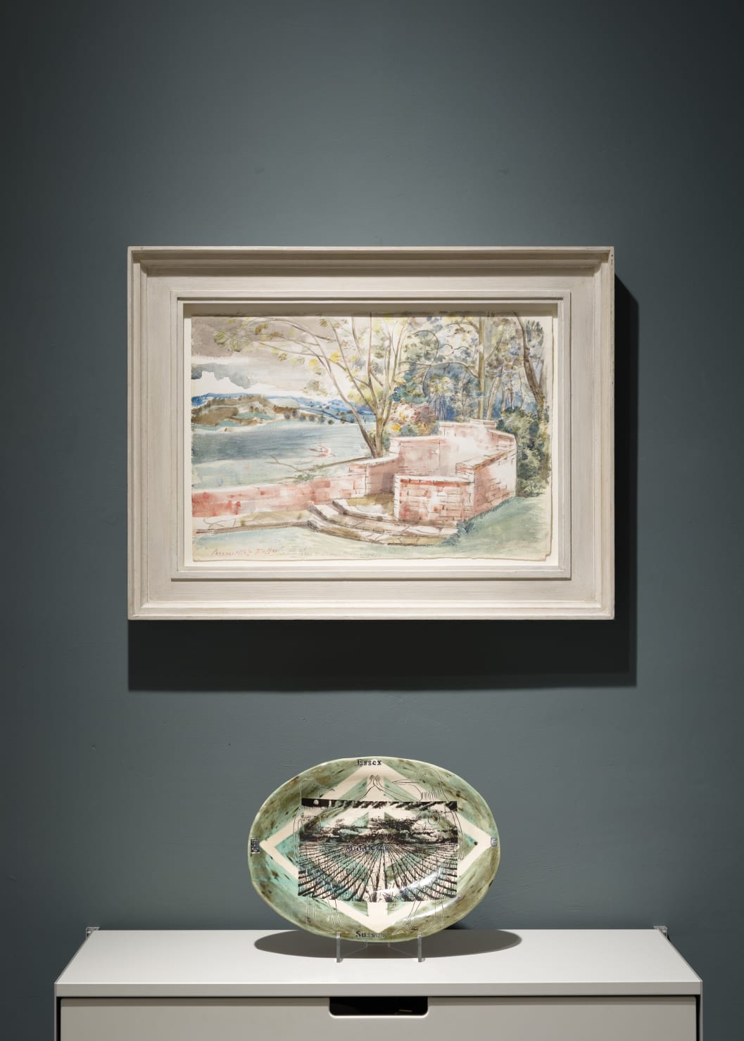 Paul Nash, Ironmaster's Folly, 1941